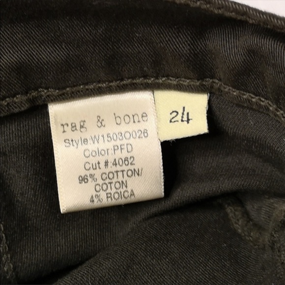 NWOT Rag & Bone Jeggings - Picture 5 of 6